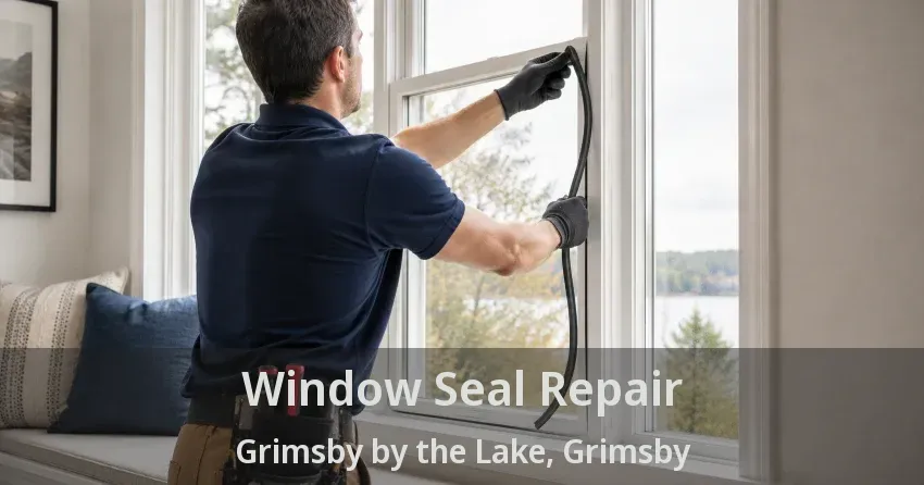 Window Seal Repair Grimsby by the Lake, Grimsby - ON