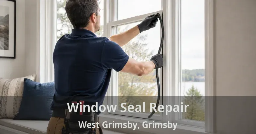 Window Seal Repair West Grimsby, Grimsby - ON