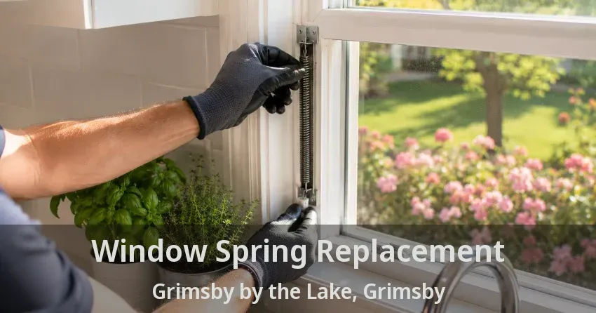 Window Spring Replacement Grimsby by the Lake, Grimsby - ON
