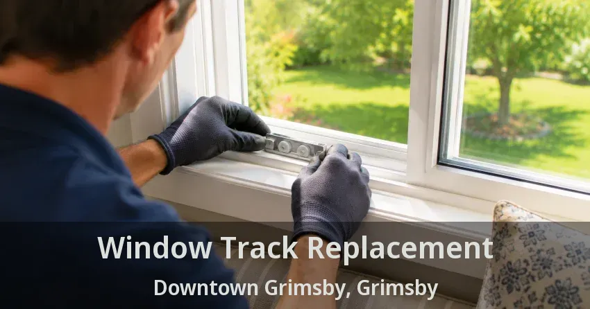 Window Track Replacement Downtown Grimsby, Grimsby - ON