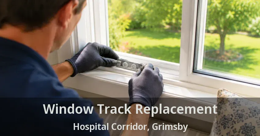 Window Track Replacement Hospital Corridor, Grimsby - ON
