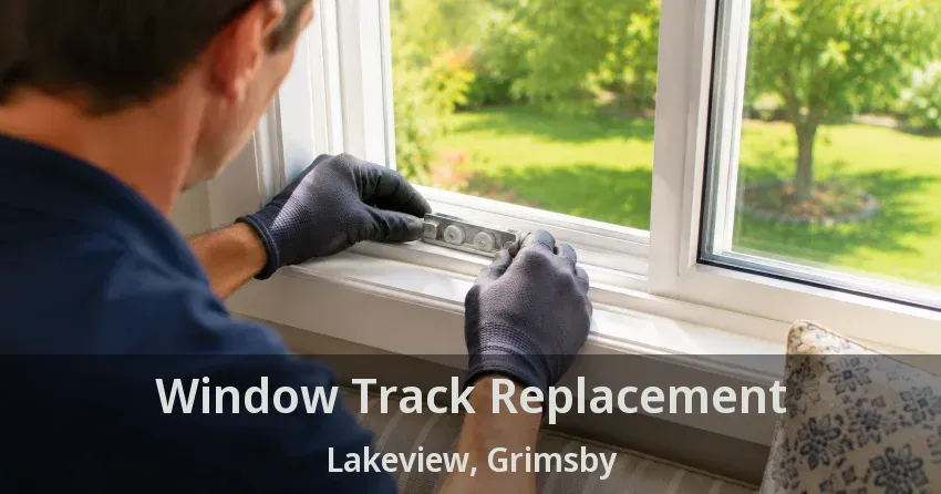 Window Track Replacement Lakeview, Grimsby - ON