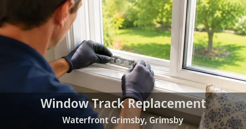 Window Track Replacement Waterfront Grimsby, Grimsby - ON