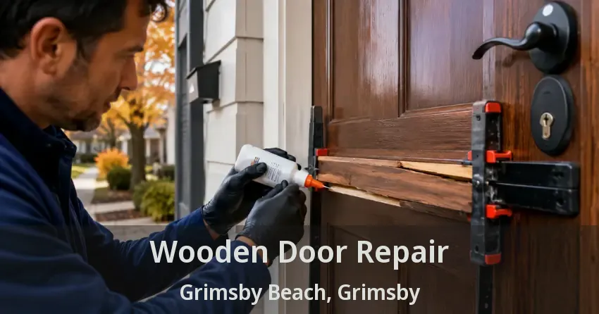 Wooden Door Repair Grimsby Beach, Grimsby - ON