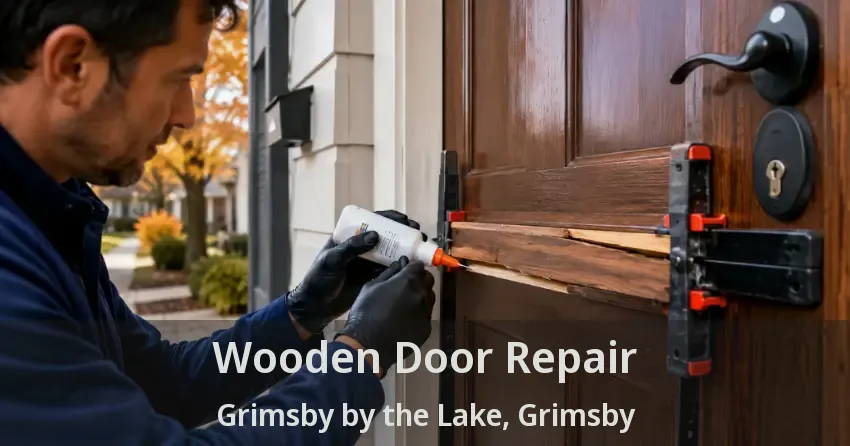 Wooden Door Repair Grimsby by the Lake, Grimsby - ON