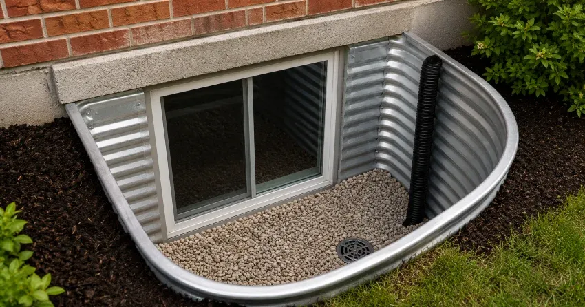 fixed window installation with continuous perimeter seal in Grimsby
