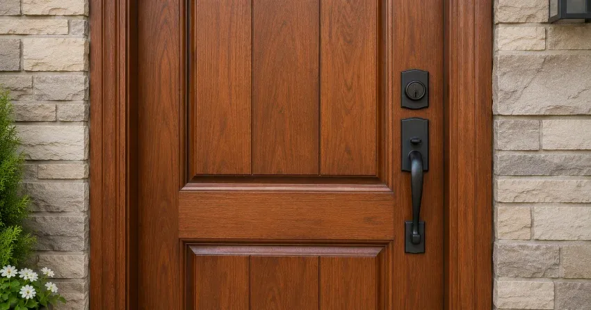 custom door installation technician fitting frame South Grimsby, Grimsby