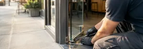 Commercial Glass Door Repair Grimsby