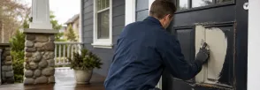 Damaged Door Repair Grimsby