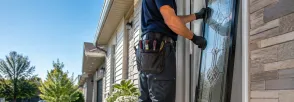 Decorative Glass Replacement Dorchester Estates, Grimsby