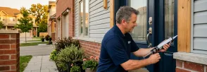 Exterior Door Installation Grimsby