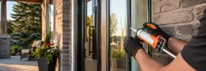 Front Doors With Windows Nelles Estates, Grimsby