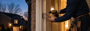 Sagging Door Repair Escarpment Area, Grimsby