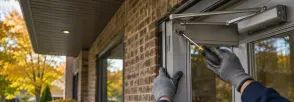 Storm Door Repair Waterfront Grimsby, Grimsby