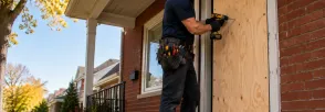 Temporary Door Securing Grimsby